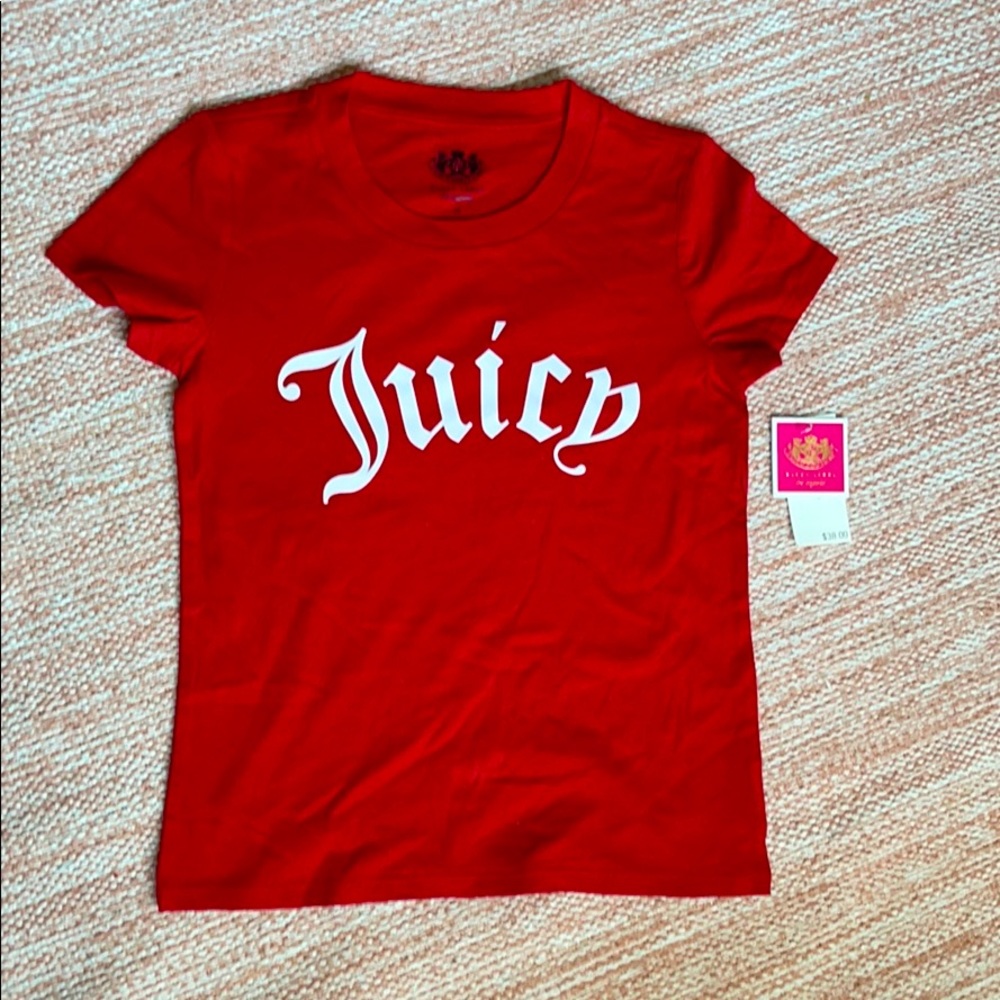 NWT Juicy Couture Girls tee